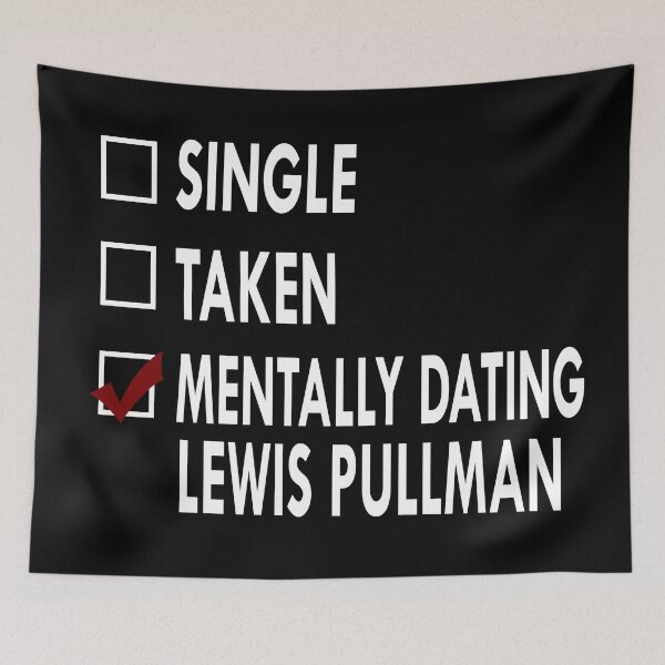 Item preview, Dating Lewis Pullman designed and sold by Sasya.