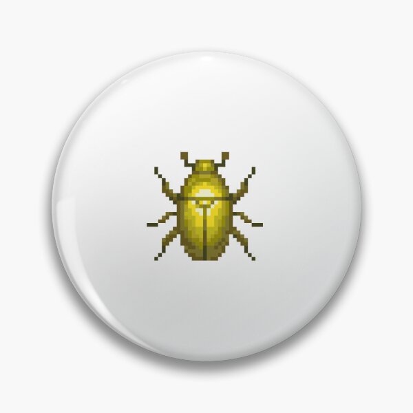 Item preview, Scarab beetle designed and sold by AlexDelBucco.