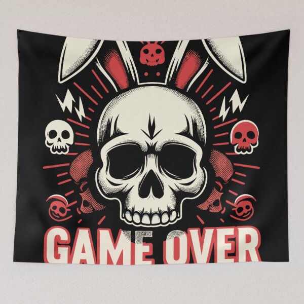 Item preview, Easter Gaming Game Over Video Gamer designed and sold by KitonicTees.