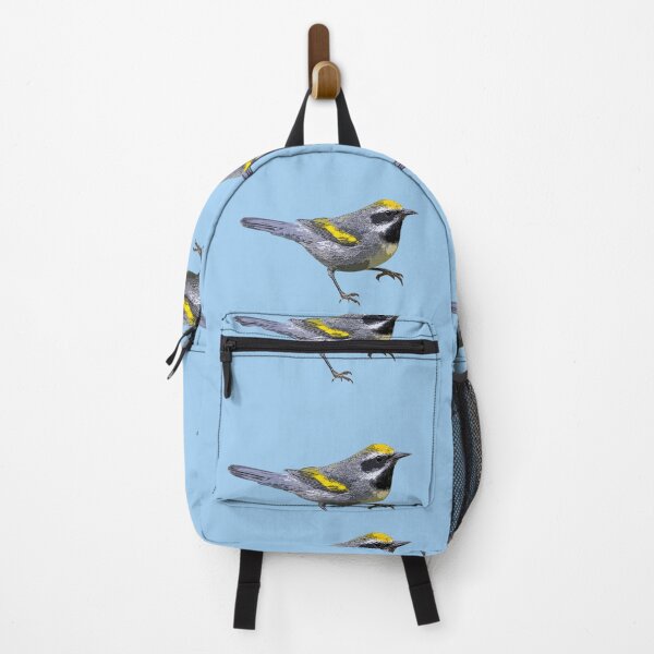 Item preview, Golden-winged Warbler Color Design designed and sold by designsasstultd.