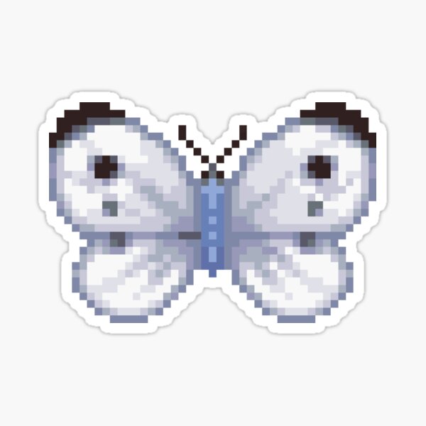 Vista previa del artículo con la obra «mariposa común», diseñado y vendido por AlexDelBucco.