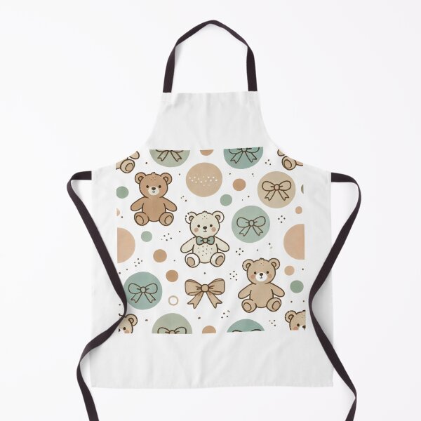 Item preview, Adorable Teddy Bear Pattern designed and sold by EllsLittleStore.