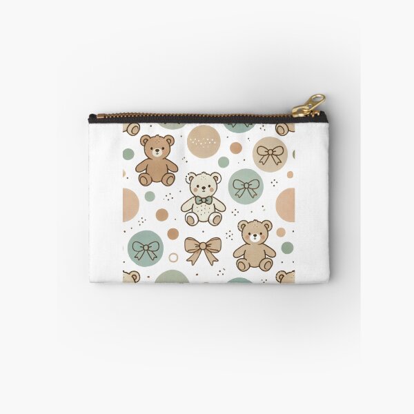 Item preview, Adorable Teddy Bear Pattern designed and sold by EllsLittleStore.