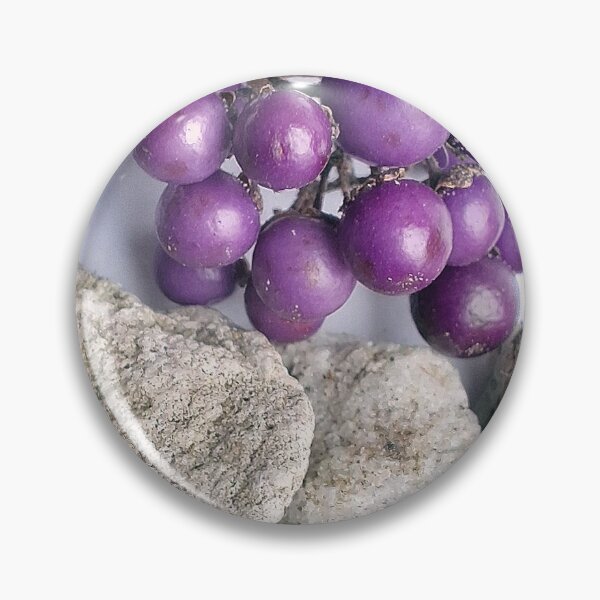 Item preview, Berries of the love-pearl bush and small stones in winter designed and sold by Ekirlufly.