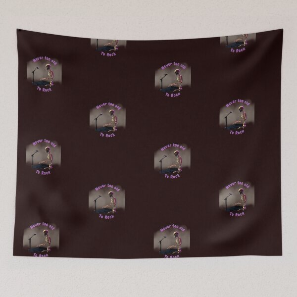 Item preview, Never too old to Rock designed and sold by jam-66.