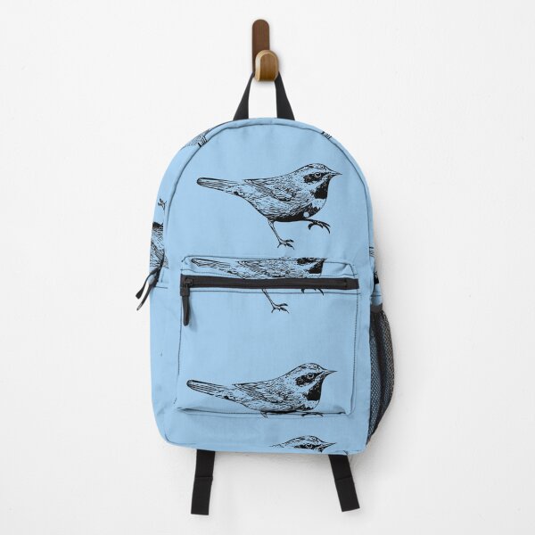 Item preview, Golden-winged Warbler Black Design designed and sold by designsasstultd.