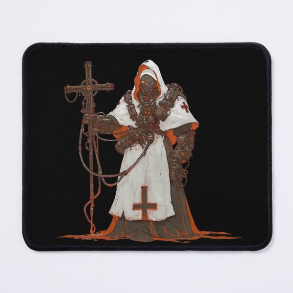 Item preview, Dieselpunk Faith Leader Trench Crusade Warfare designed and sold by Nightarcade.