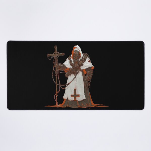 Item preview, Dieselpunk Faith Leader Trench Crusade Warfare designed and sold by Nightarcade.