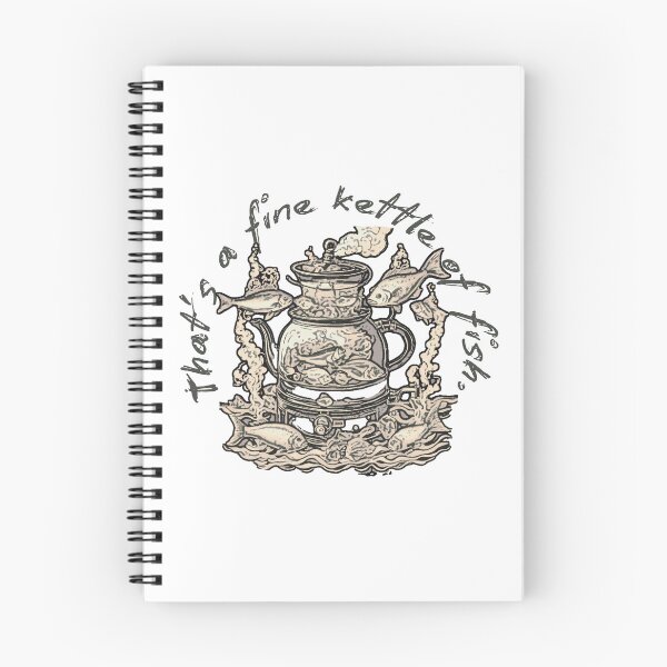 Item preview, Irish Sayings, Funny Idioms, Fine Kettle of Fish  designed and sold by CulturalCurios.