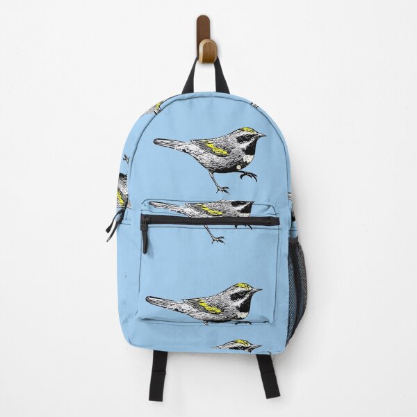 Item preview, Golden-winged Warbler Black Alternate Design designed and sold by designsasstultd.