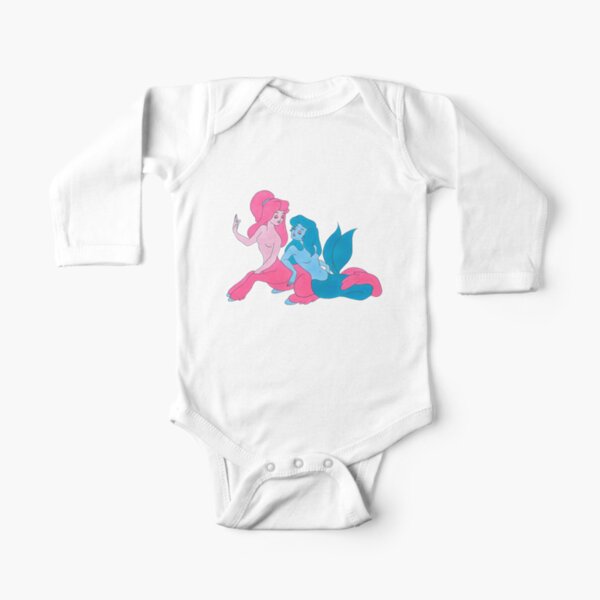 mythical girls Long Sleeve Baby One-Piece