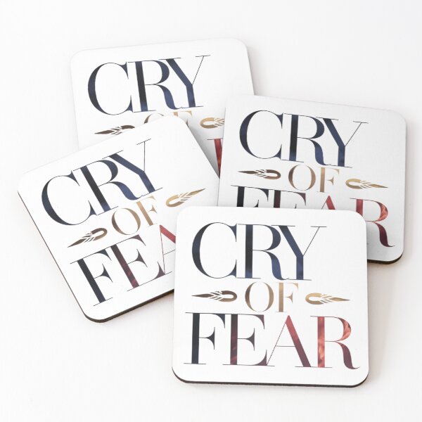 Item preview, "Cry of Fear T Shirt Typography Art - Dark Horror-Inspired Graphic Design for Fans of Psychological Thrillers" designed and sold by piak-store.