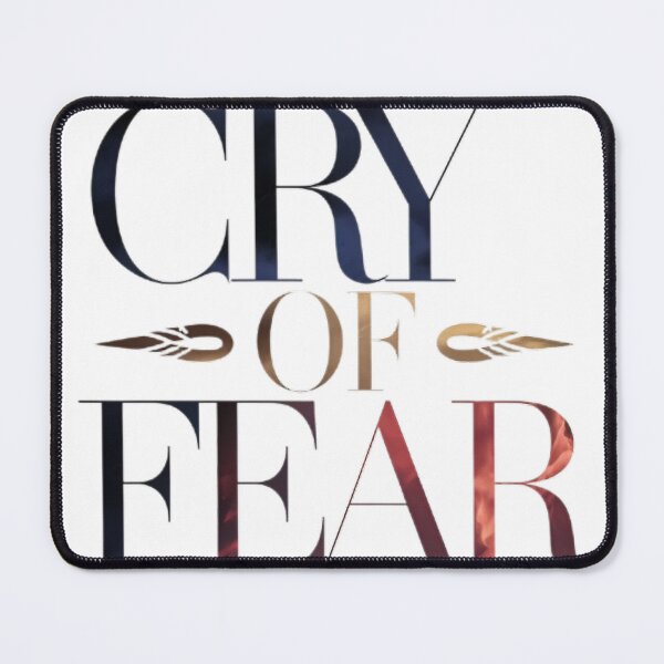 Item preview, "Cry of Fear T Shirt Typography Art - Dark Horror-Inspired Graphic Design for Fans of Psychological Thrillers" designed and sold by piak-store.