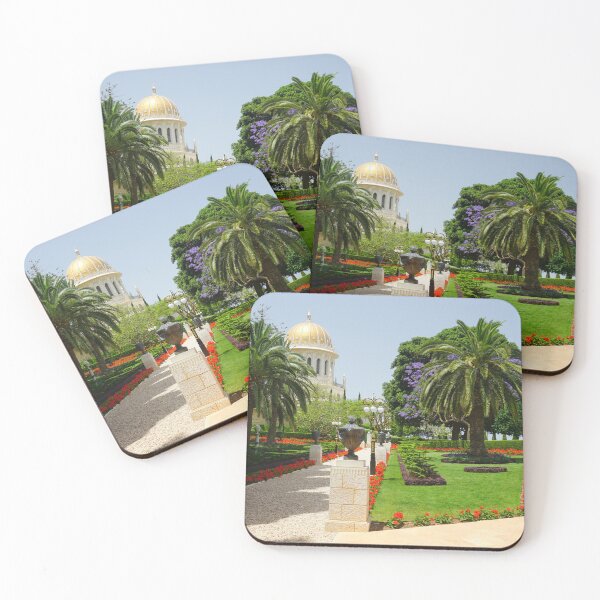 Artikelvorschau, Bahai Park Haifa Israel entworfen und verkauft von nikawanders.