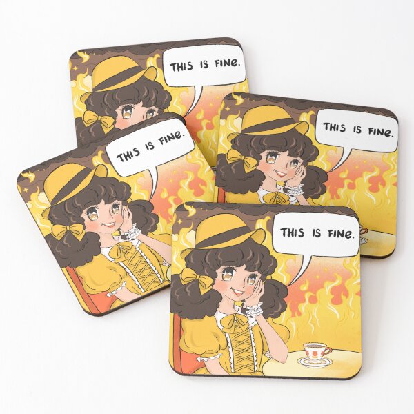 Item preview, This is fine. designed and sold by FrauleinMezzo.