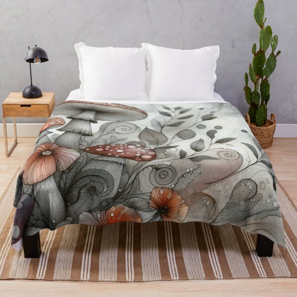 Item preview, Vintage Wild Mushrooms designed and sold by GraphicsClub.