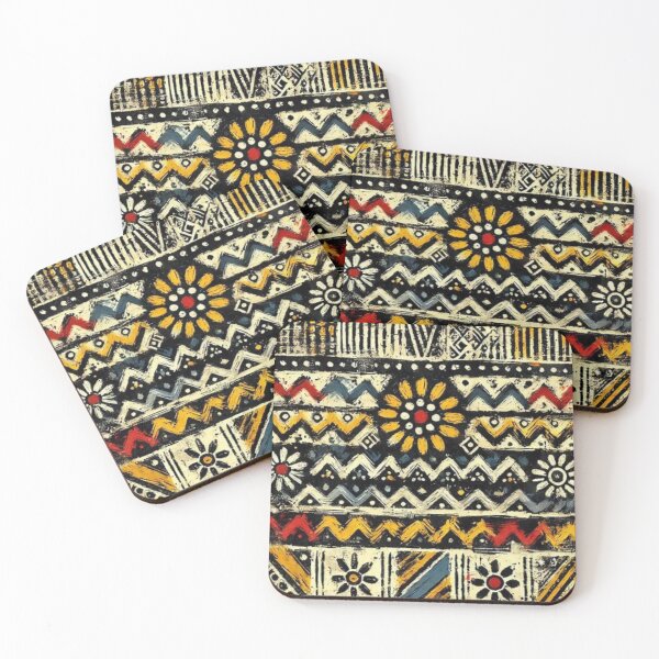 Item preview, Bohemian Abstract Floral Patterns  designed and sold by Shs-Kenya.