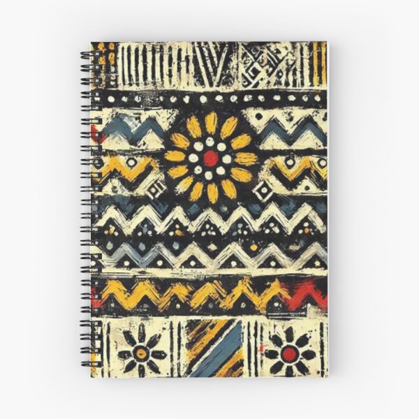 Item preview, Bohemian Abstract Floral Patterns  designed and sold by Shs-Kenya.
