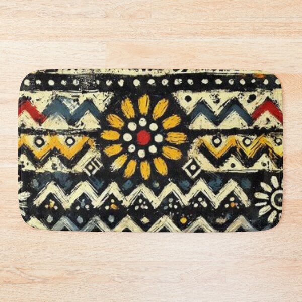 Item preview, Bohemian Abstract Floral Patterns  designed and sold by Shs-Kenya.