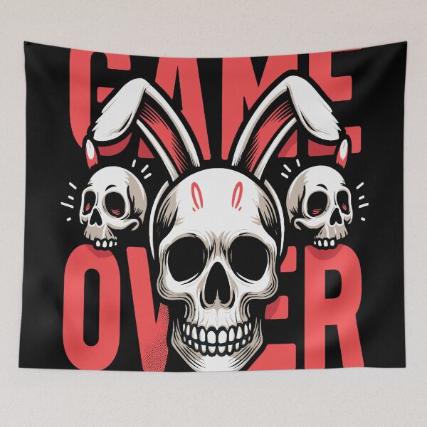 Item preview, Easter Gaming Game Over Video Gamer designed and sold by KitonicTees.