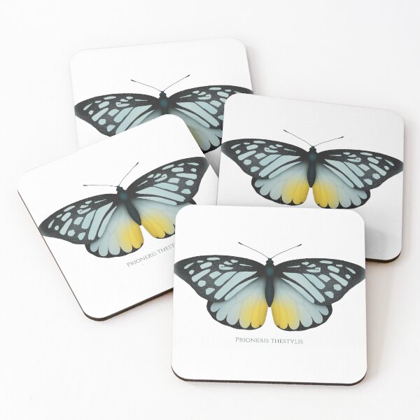 Item preview, Spotted sawtooth butterfly designed and sold by swiatek.