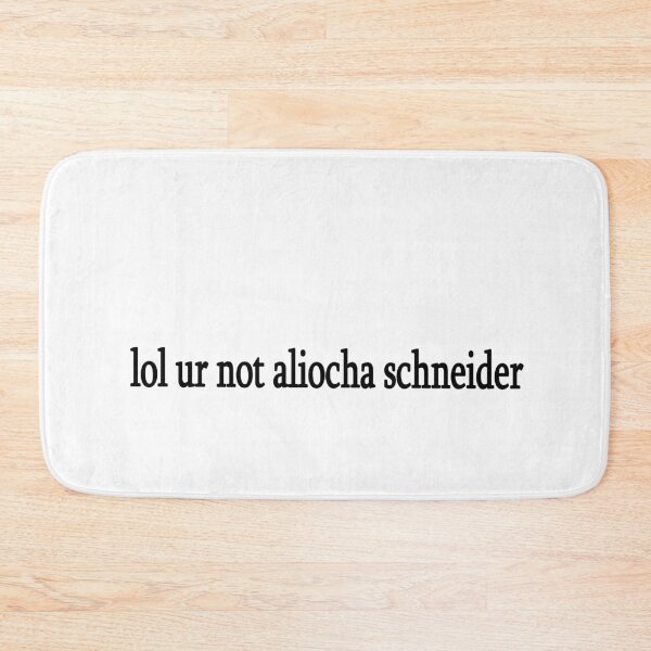 Item preview, lol ur not aliocha schneider designed and sold by Sasya.