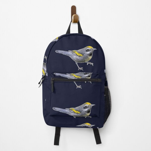Item preview, Golden-winged Warbler White Alternate Design designed and sold by designsasstultd.