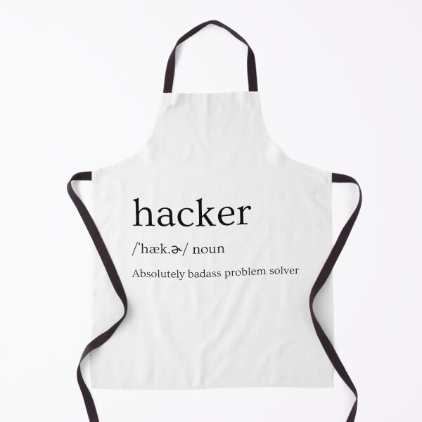 Item preview, Hacker Definition designed and sold by hackerfubrands.