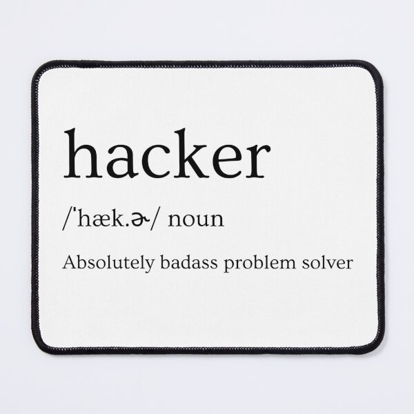 Item preview, Hacker Definition designed and sold by hackerfubrands.