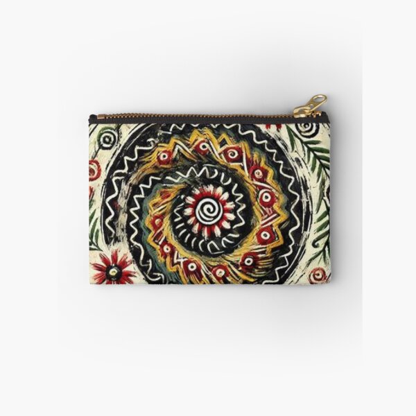 Item preview, Afrohemian Spiral Floral Patterns designed and sold by Shs-Kenya.