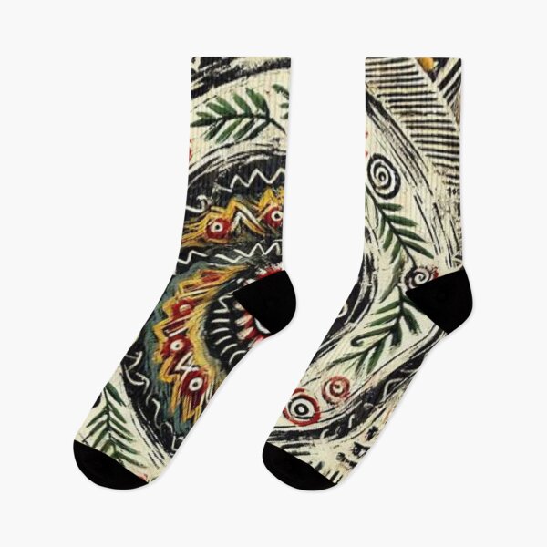 Item preview, Afrohemian Spiral Floral Patterns designed and sold by Shs-Kenya.