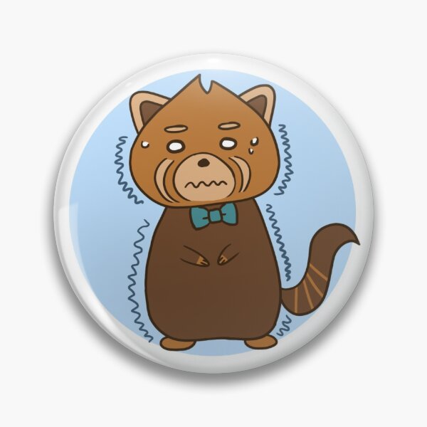 Item preview, Terrified Red Panda designed and sold by Art for Paws .