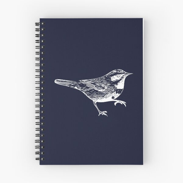 Item preview, Golden-winged Warbler White Design  designed and sold by designsasstultd.