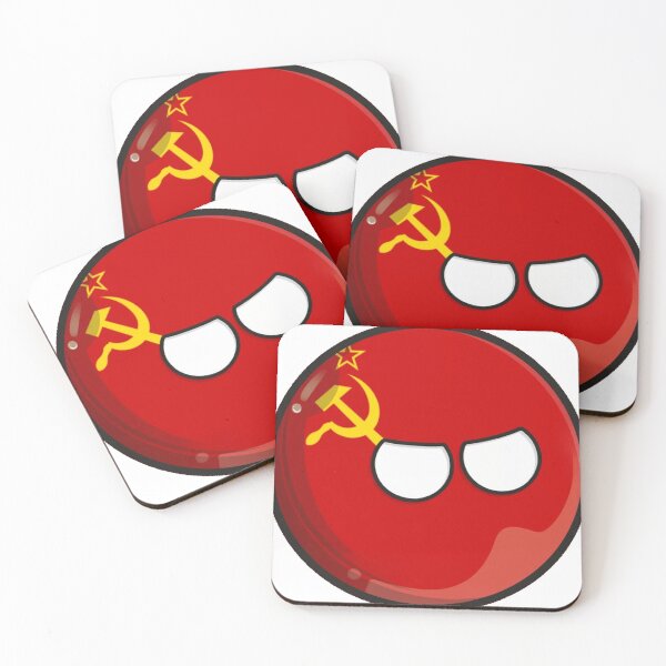 Item preview, USSRBall (Countryball) designed and sold by Countryball.