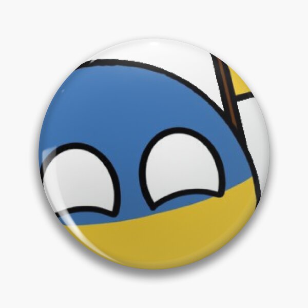 Item preview, Ukraineball (Countryball) designed and sold by Countryball.