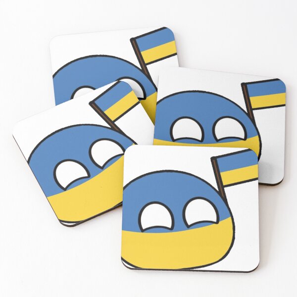 Item preview, Ukraineball (Countryball) designed and sold by Countryball.