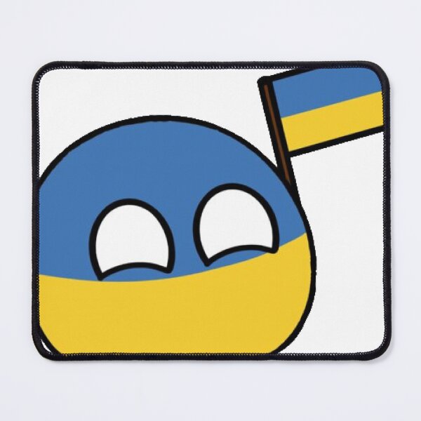 Item preview, Ukraineball (Countryball) designed and sold by Countryball.