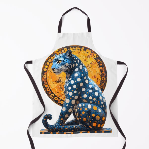 Item preview, A blue leopard with white spots on its body, Big Avatar designed and sold by wonderisland.