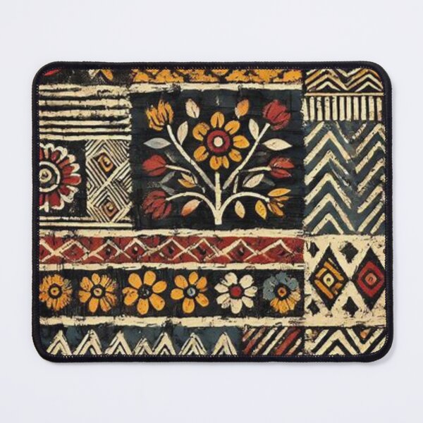 Item preview, Bohemian Floral Prints  designed and sold by Shs-Kenya.
