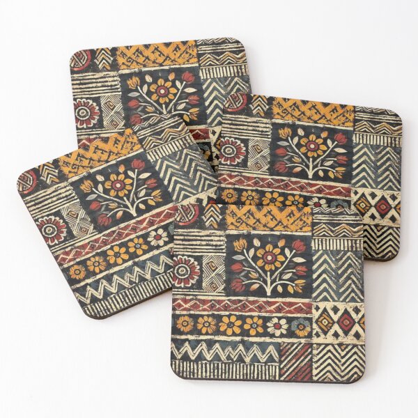 Item preview, Bohemian Floral Prints  designed and sold by Shs-Kenya.
