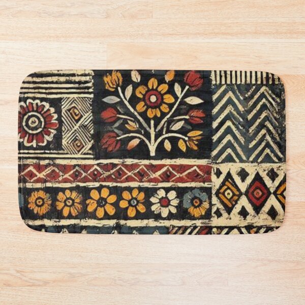 Item preview, Bohemian Floral Prints  designed and sold by Shs-Kenya.