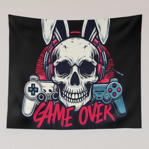 Item preview, Easter Gaming Game Over Video Gamer designed and sold by KitonicTees.