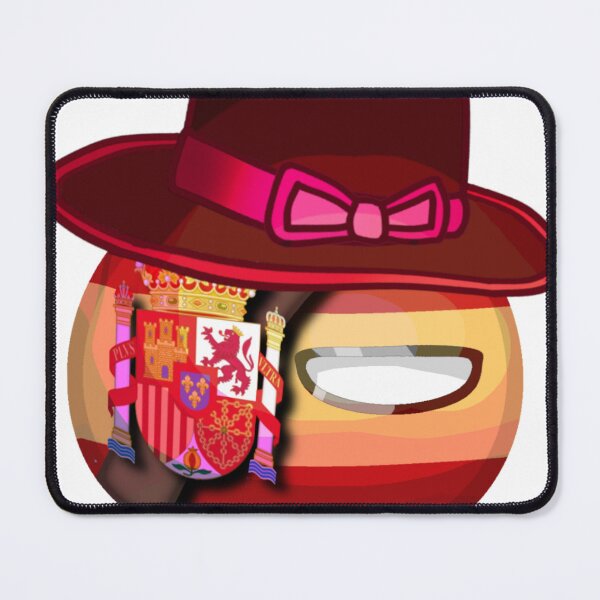 Item preview, Spainball (Countryball) designed and sold by Countryball.