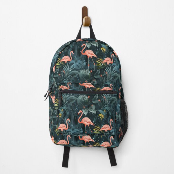 Item preview, Graceful Parade of Flamingos designed and sold by MidArtForge.