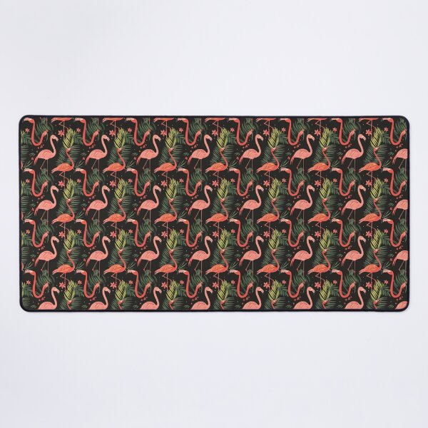 Item preview, Graceful Parade of Flamingos designed and sold by MidArtForge.