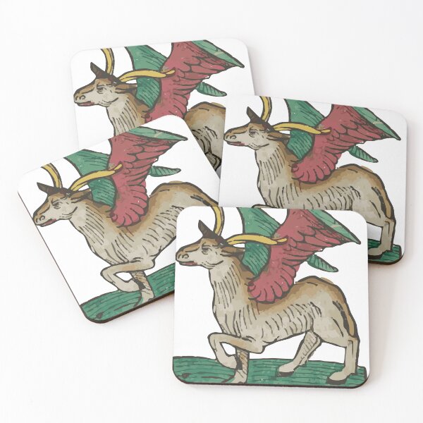 Item preview, Ortus Sanitatis Mystical Animal Illustration - Vintage Charm designed and sold by QuteStuffHere.