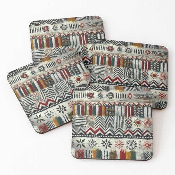 Item preview, Afro-Bohemian Mud Cloth Print designed and sold by Shs-Kenya.