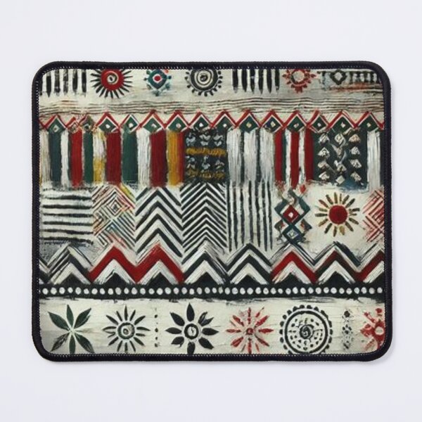 Item preview, Afro-Bohemian Mud Cloth Print designed and sold by Shs-Kenya.