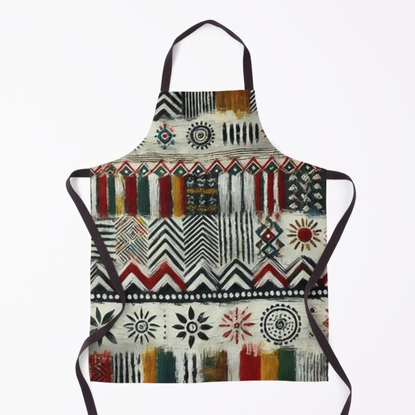 Item preview, Afro-Bohemian Mud Cloth Print designed and sold by Shs-Kenya.