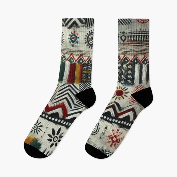 Item preview, Afro-Bohemian Mud Cloth Print designed and sold by Shs-Kenya.